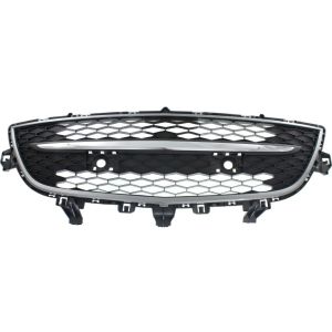2010-2012 MAZDA CX-9 Front bumper grille OEM# TE69501T0A PL# MA1036119