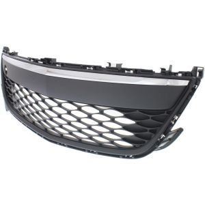 2010-2012 MAZDA CX-7 Front bumper grille OEM# EH44501T0H PL# MA1036121