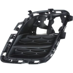 2010-2012 MAZDA CX-7 Front bumper insert Left Driver Side OEM# EH4550C21E PL# MA1038116