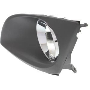 MAZDA CX-7  FOG LAMP COVER INSERT LEFT (Driver Side) CHROME/BLACK (W/FOG) OEM#EH4550B50E 2010-2012 PL#MA1038124