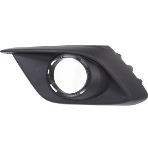 2014-2016 MAZDA 3 Front bumper insert Left Driver Side OEM# BJE150C21A PL# MA1038128
