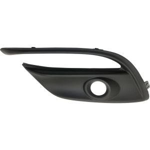 2017-2018 MAZDA 3 Front bumper insert Left Driver Side OEM# BAJC50C21A PL# MA1038135