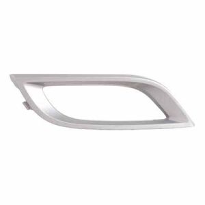 2010-2011 MAZDA 3 Front bumper insert Right Passenger Side OEM# BDL450C12 PL# MA1039107