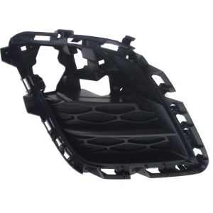 2010-2012 MAZDA CX-7 Front bumper insert Right Passenger Side OEM# EH4550C11E PL# MA1039116