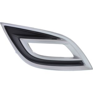 2010-2012 MAZDA CX-9 Front bumper insert Right Passenger Side OEM# TE7050C10B PL# MA1039118