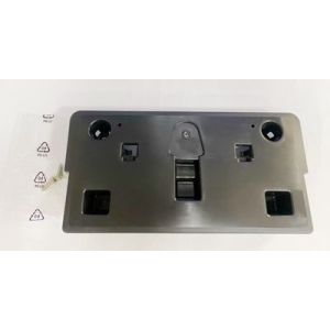 2019-2024 MAZDA 3 Front bumper license bracket OEM# BDTS50170B PL# MA1068122