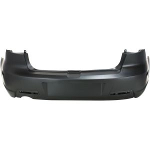 2007-2009 MAZDA 3 Rear bumper OEM# BS4N50221CAA PL# MA1100192
