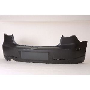 2007-2009 MAZDA 3 Rear bumper CAPA OEM# BS4N50221CAA PL# MA1100192C