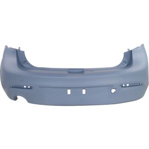 2010-2013 MAZDA 3 Rear bumper OEM# BCD250221FBB PL# MA1100199