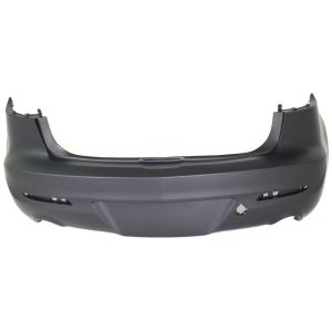 2010-2013 MAZDA 3 Rear bumper OEM# BBN250221KBB PL# MA1100200