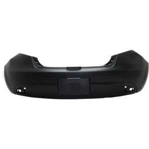 2011-2014 MAZDA 2 Rear bumper CAPA OEM# DR6150221DBB PL# MA1100205C