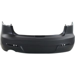 2012-2013 MAZDA 3 Rear bumper OEM# BCW750221JBB PL# MA1100209