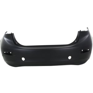 2014-2018 MAZDA 3 Rear bumper CAPA OEM# BJS750221ABB PL# MA1100215C