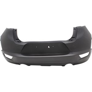 2016-2022 MAZDA CX-3 Rear bumper CAPA OEM# DVY35022XBB PL# MA1100218C