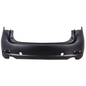 2017-2018 MAZDA 3 Rear bumper CAPA OEM# BANE50221A9U PL# MA1100225C