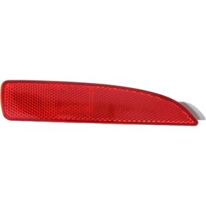 2014-2017 MAZDA Rear bumper reflector Right Passenger Side CAPA  OEM# D350515M0E PL# MA1185101C