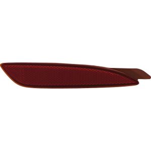 2018-2021 MAZDA Rear bumper reflector Right Passenger Side CAPA OEM# GRF5515L0A PL# MA1185109C