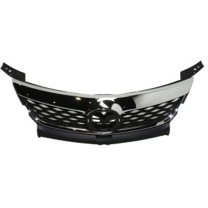 MAZDA CX-9 GRILLE ASSEMBLY CHR/BLK OEM#TE6950710B 2010-2012 PL#MA1200190