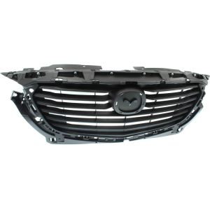 MAZDA CX-3 GRILLE ASSEMBLY DARK-GRAY(WO/RADAR CRUISE) OEM#D10J50710H 2016-2019 PL#MA1200206