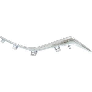 2014-2016 MAZDA 3 Grille molding lower Left Driver Side OEM# BHN1507K1A PL# MA1214105