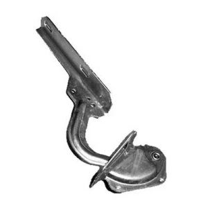 MAZDA MAZDA/PU HOOD HINGE LEFT (Driver Side) or L=R(hood bolts on left side of hinge) (WO/GROUND WIRE) OEM#1F7552460 1998-2010 PL#MA1236117