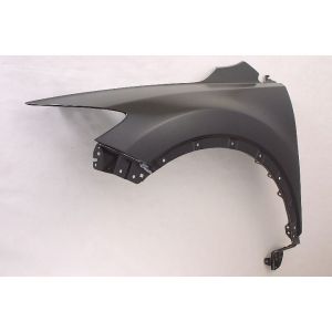 2007-2015 MAZDA CX-9 Fender assy Left Driver Side CAPA  OEM# TD1152210E PL# MA1240159C