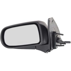 1999-2003 MAZDA Mirror outside rear view Left Driver Side OEM# BJ0E69180B PL# MA1320129