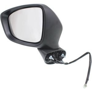 MAZDA CX-5 DOOR MIRROR LEFT (Driver Side) PWR/HTD/SIGNAL (WO/BLIND SYSTEM)(TO 4-1-14) OEM#KD4569181G-PFM 2013-2015 PL#MA1320176