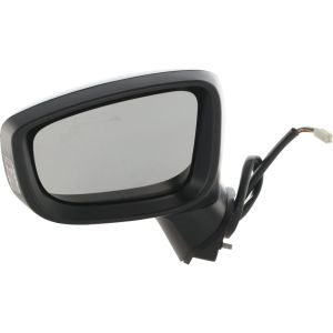 2014-2016 MAZDA 3 Mirror outside rear view Left Driver Side OEM# BJD569181F-PFM PL# MA1320190