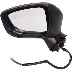 2014-2016 MAZDA 3 Mirror outside rear view Left Driver Side OEM# BHP369181E-PFM PL# MA1320192