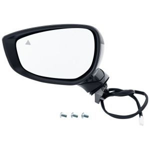 2019-2023 MAZDA 3 Mirror outside rear view Left Driver Side OEM# BEKP69181J-PFM PL# MA1320236