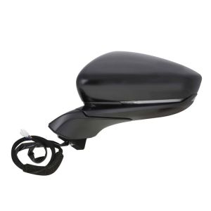 2019-2024 MAZDA 3 Mirror outside rear view Left Driver Side OEM# BEKH69181J-PFM PL# MA1320237