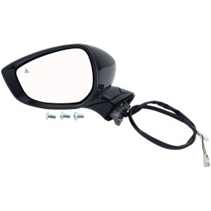2019-2024 MAZDA 3 Mirror outside rear view Left Driver Side OEM# BEFA69181F-PFM PL# MA1320240