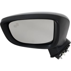 2017-2018 MAZDA 3 Mirror outside rear view Left Driver Side OEM# BAJD69181B-PFM PL# MA1320245