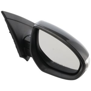 2010-2013 MAZDA Mirror outside rear view Right Passenger Side OEM# BBM66912ZN-PFM PL# MA1321159