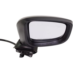 2014-2016 MAZDA Mirror outside rear view Right Passenger Side OEM# BHP369121D-PFM PL# MA1321192