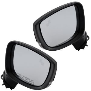 2017-2024 MAZDA Mirror outside rear view Right Passenger Side OEM# KC9E69121C-PFM PL# MA1321200