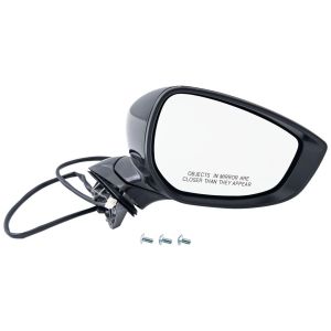 2019-2024 MAZDA Mirror outside rear view Right Passenger Side OEM# BEKC69121J-PFM PL# MA1321232