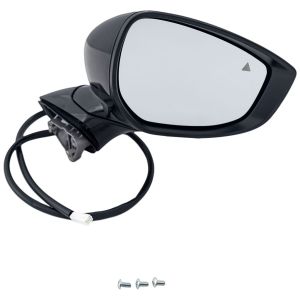 2019-2024 MAZDA Mirror outside rear view Right Passenger Side OEM# BENJ69121F-PFM PL# MA1321239