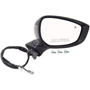 2019-2024 MAZDA Mirror outside rear view Right Passenger Side OEM# BEEW69121F-PFM PL# MA1321240