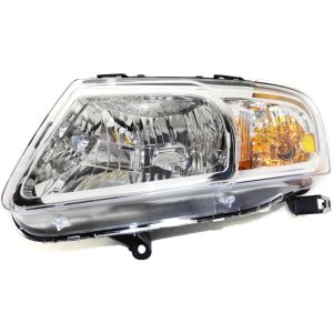 2008-2011 MAZDA Headlamp assy composite Left Driver Side CAPA OEM# ZZC151040 PL# MA2502139C