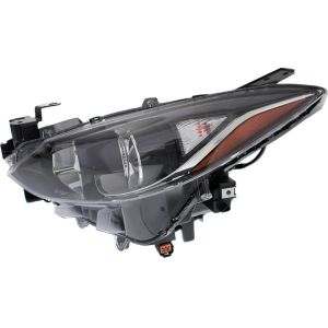 2014-2016 MAZDA 3 Headlamp assy composite Left Driver Side OEM# BPW1510L0 PL# MA2502144