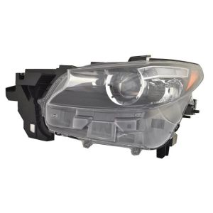 2016-2023 MAZDA Headlamp assy composite Left Driver Side CAPA OEM# TM52510L0D PL# MA2502148C