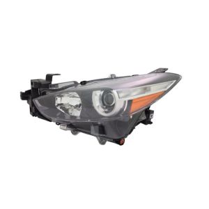 2017-2018 MAZDA 3 Headlamp assy composite Left Driver Side CAPA OEM# BABF510L0D PL# MA2502149C