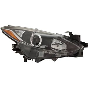 2014-2016 MAZDA Headlamp assy composite Right Passenger Side CAPA  OEM# BPW1510K0 PL# MA2503144C