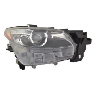 2016-2023 MAZDA Headlamp assy composite Right Passenger Side CAPA OEM# TM52510K0D PL# MA2503148C