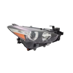 2017-2018 MAZDA Headlamp assy composite Right Passenger Side CAPA OEM# BABF510K0D PL# MA2503149C