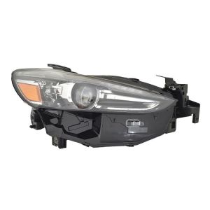 MAZDA MAZDA6 HEAD LAMP UNIT RIGHT (Passenger Side) (LED)(WO/ADAPTIVE HL) OEM#GRF551031A 2018-2021 PL#MA2503152