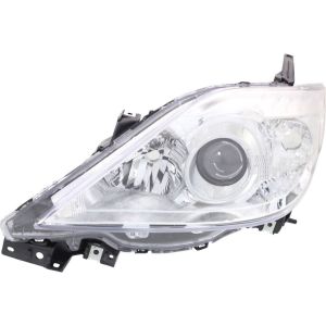 MAZDA MAZDA5 HEAD LAMP UNIT LEFT (Driver Side) (HALOGEN)(CHR BEZEL) **CAPA** OEM#CE50510L0C 2008-2010 PL#MA2518124C