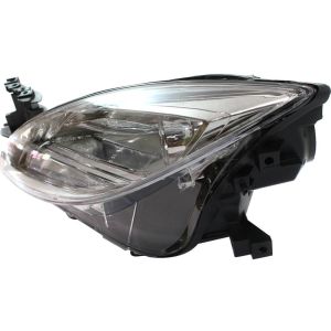 MAZDA MAZDA6 HEAD LAMP LEFT (Driver Side) (HALOGEN) **CAPA** OEM#GS3L510L0G 2009-2010 PL#MA2518127C